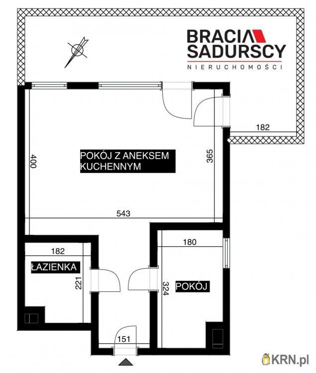 Mieszkanie  na sprzedaż, 2 pokojowe, Kraków, Czyżyny, ul. Woźniców