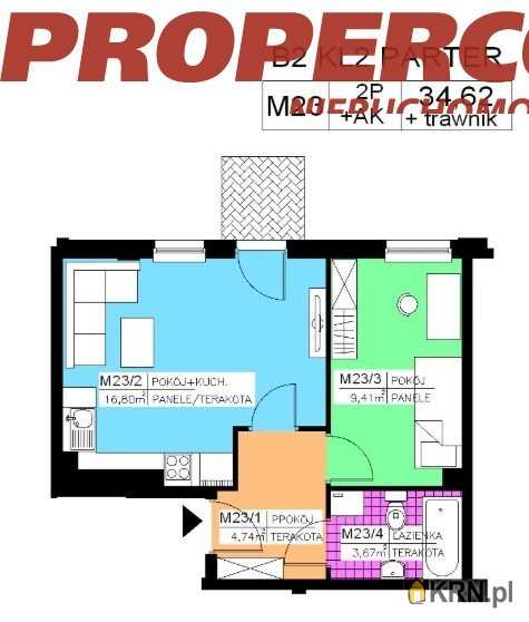 Kielce, Na Stoku, ul. , 2 pokojowe, Mieszkanie  na sprzedaż