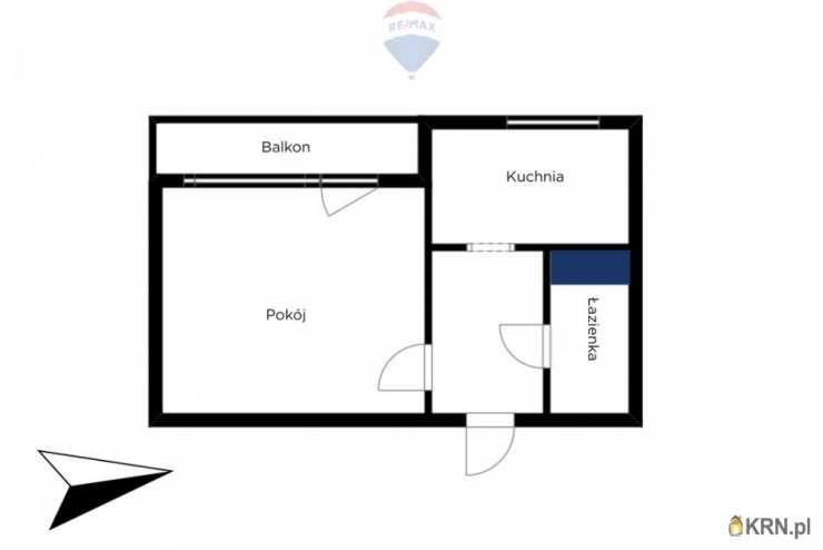 RE/MAX Polska, Mieszkanie  na sprzedaż, Łódź, Górna, ul. 