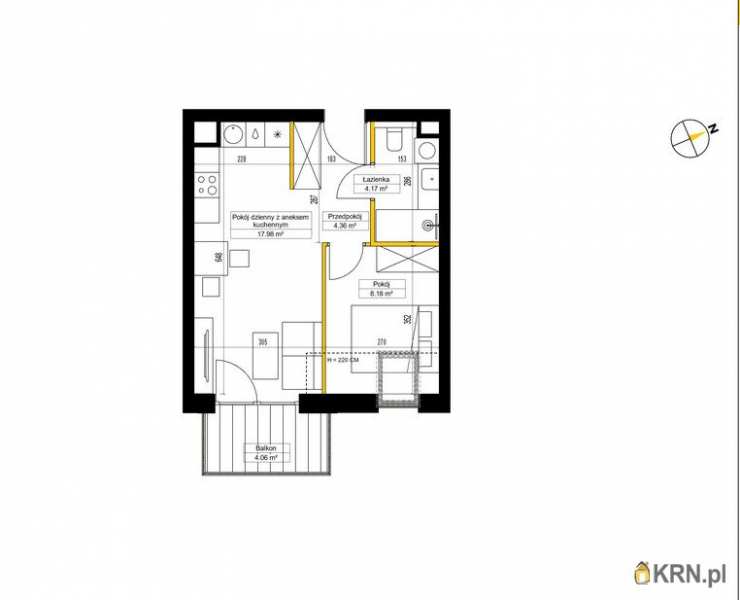 2 pokojowe, Mieszkanie  na sprzedaż, Wrocław, Fabryczna, ul. 