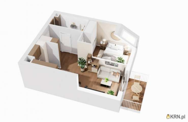 2 pokojowe, Mieszkanie  na sprzedaż, Wrocław, Fabryczna, ul. 