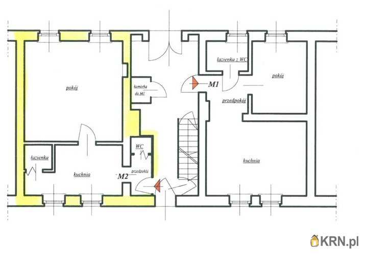 Mieszkanie  na sprzedaż, 1 pokojowe, Lądek-Zdrój, ul. 