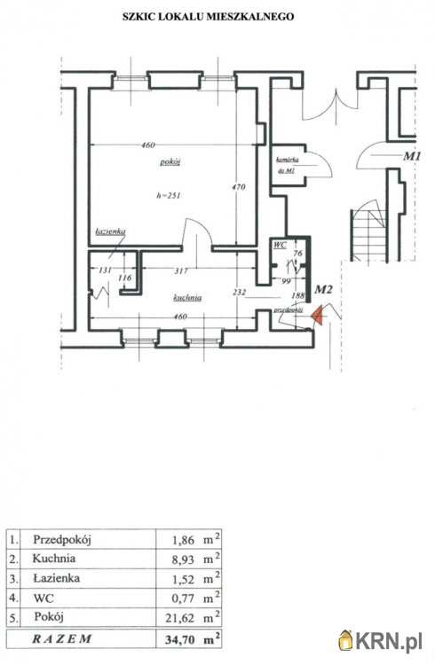 Mieszkanie  na sprzedaż, Lądek-Zdrój, ul. , 1 pokojowe