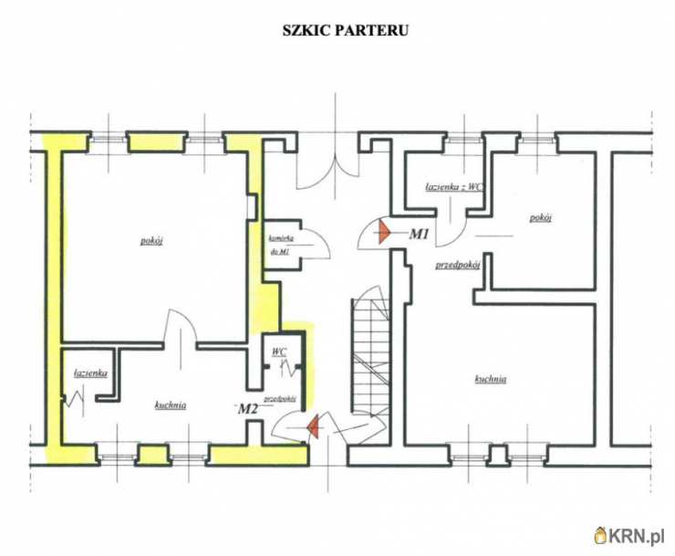 Mieszkanie  na sprzedaż, 1 pokojowe, Lądek-Zdrój, ul. 