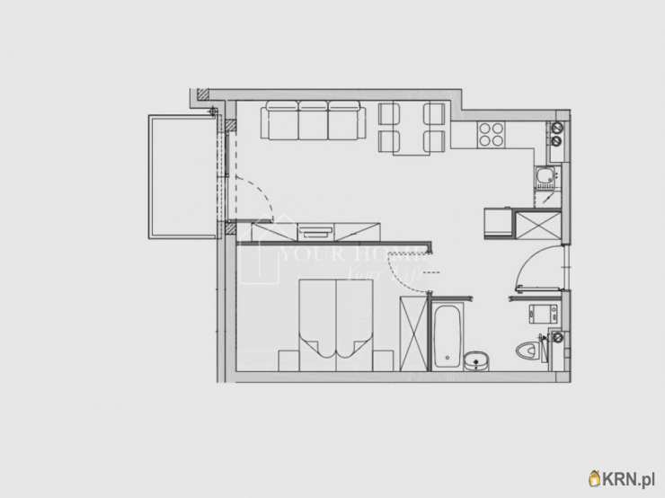 2 pokojowe, Wrocław, Fabryczna/Nowy Dwór, ul. , Mieszkanie  na sprzedaż