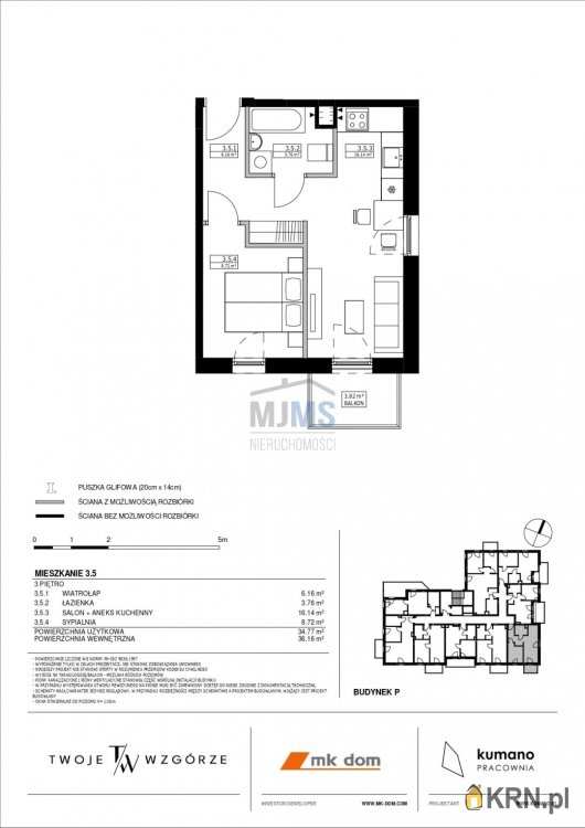 Mieszkanie  na sprzedaż, Rumia, Zagórze, ul. Towarowa, 2 pokojowe