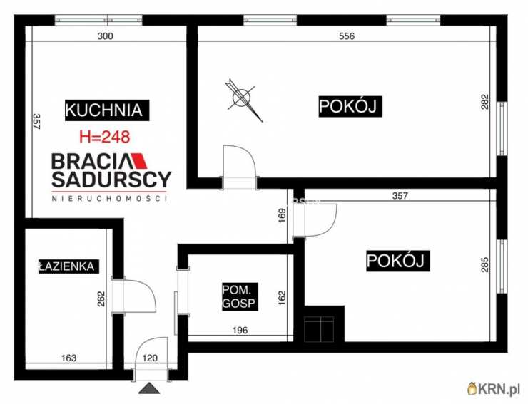 Kraków, Dębniki/Ruczaj, ul. Zachodnia, Mieszkanie  na sprzedaż, 2 pokojowe