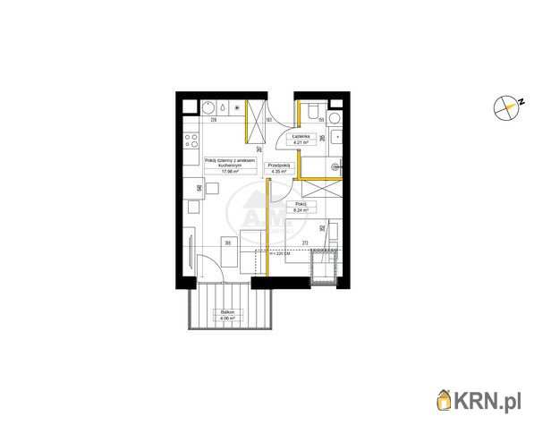 Mieszkanie  na sprzedaż, 2 pokojowe, Wrocław, Fabryczna/Maślice, ul. Rędzińska