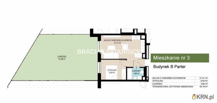 Kraków, Wzgórza Krzesławickie, ul. Kantorowicka, Mieszkanie  na sprzedaż, 2 pokojowe