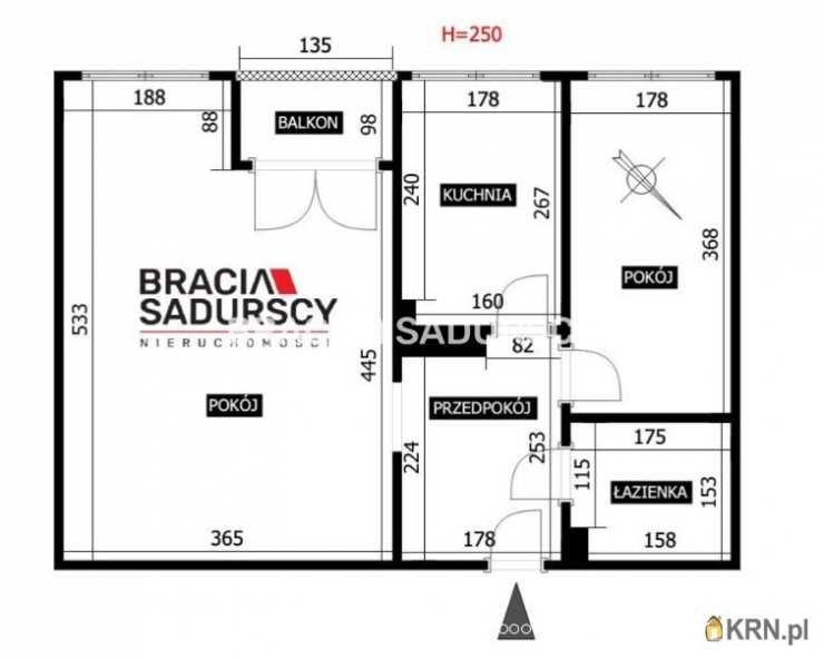 Kraków, Wzgórza Krzesławickie, ul. Na Stoku, 2 pokojowe, Mieszkanie  na sprzedaż