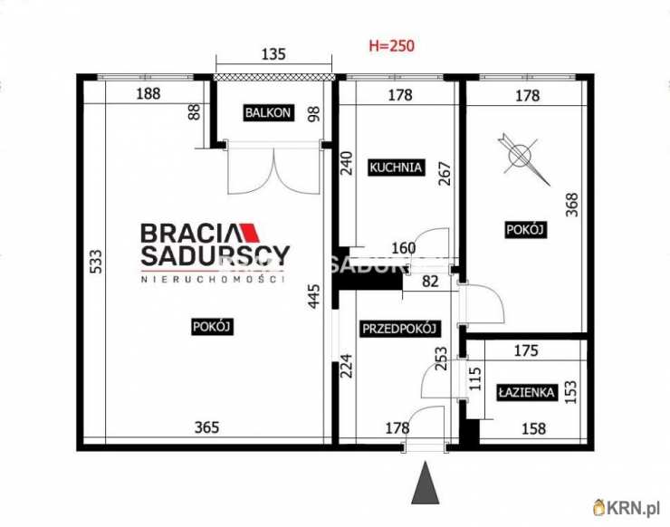 Mieszkanie  na sprzedaż, 2 pokojowe, Kraków, Wzgórza Krzesławickie, ul. Na Stoku
