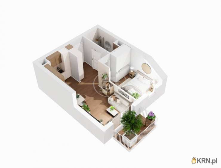 Mieszkanie  na sprzedaż, Wrocław, Fabryczna/Maślice, ul. Rędzińska, 2 pokojowe