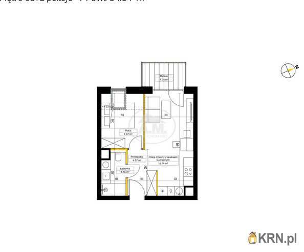 Mieszkanie  na sprzedaż, 2 pokojowe, Wrocław, Fabryczna/Maślice, ul. Rędzińska