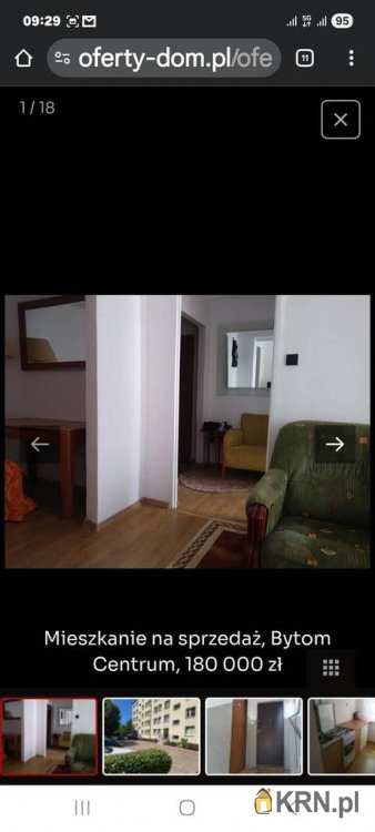 Bytom, ul. , Mieszkanie  na sprzedaż, 2 pokojowe