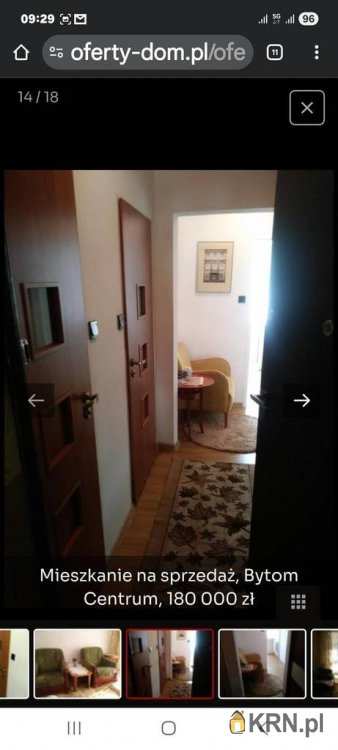 , Mieszkanie  na sprzedaż, Bytom, ul. 