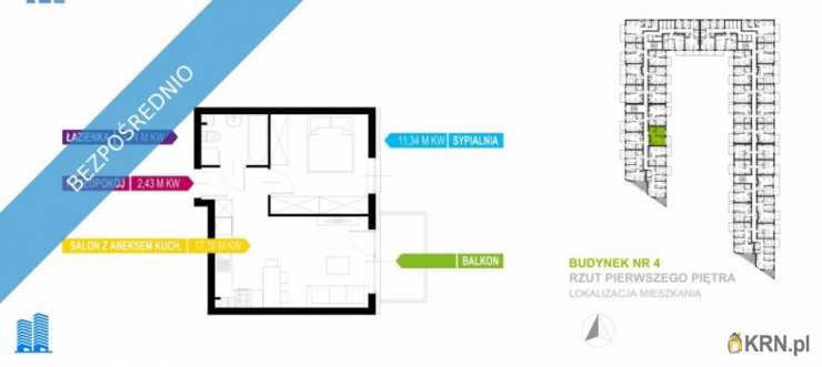 2 pokojowe, Gdynia, ul. , Mieszkanie  na sprzedaż