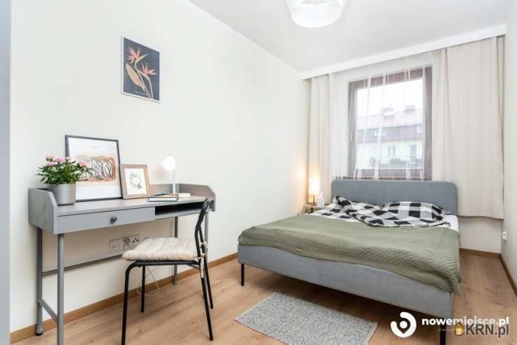 Kraków, Krowodrza, ul. ks. K. Siemaszki, 2 pokojowe, Mieszkanie  na sprzedaż