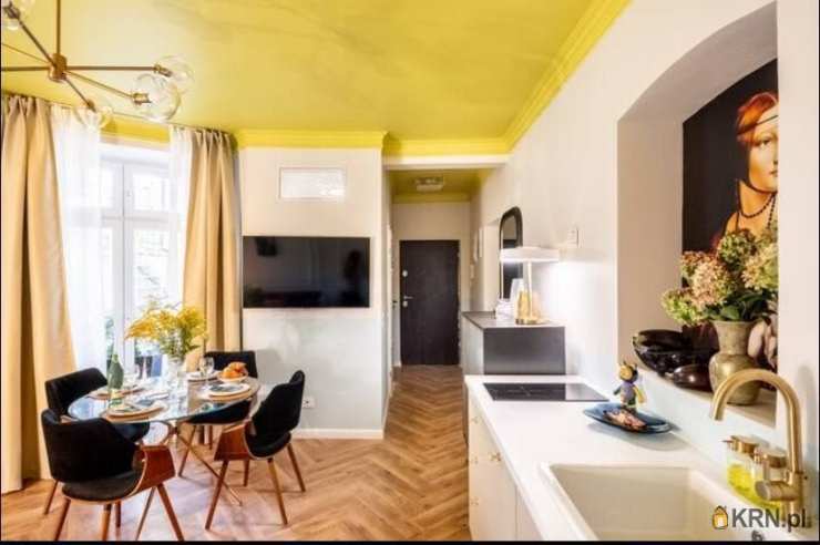 2 pokojowe, Kraków, Grzegórzki, ul. O. Bujwida, Mieszkanie  na sprzedaż