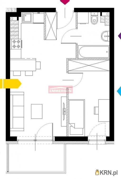 2 pokojowe, Kraków, Bieżanów-Prokocim, ul. , Mieszkanie  do wynajęcia