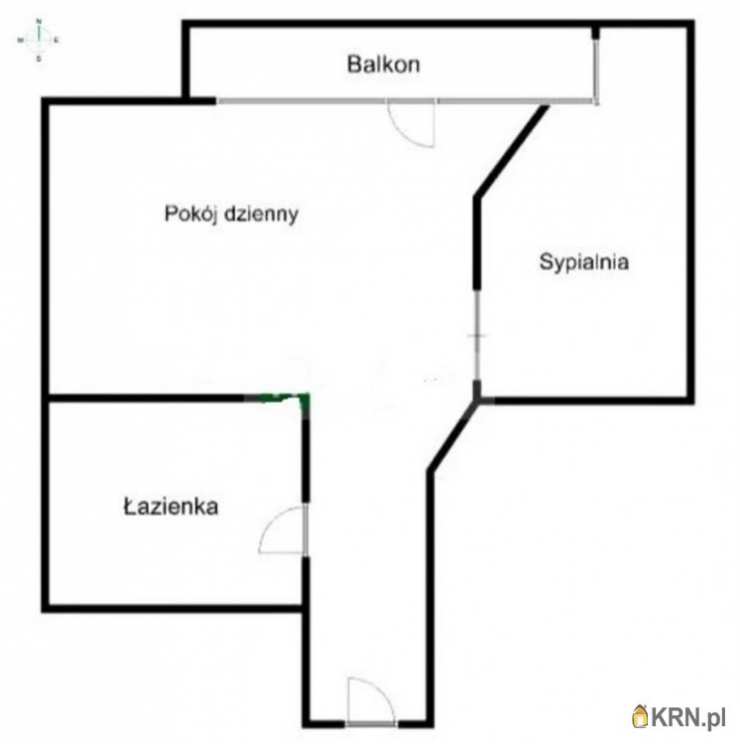 2 pokojowe, Kraków, Stare Miasto, ul. Szlak, Mieszkanie  na sprzedaż