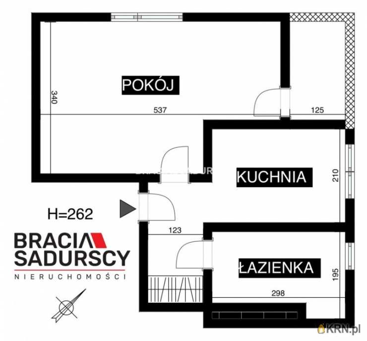 Kraków, Prądnik Czerwony, ul. Powstańców, Mieszkanie  do wynajęcia, 1 pokojowe