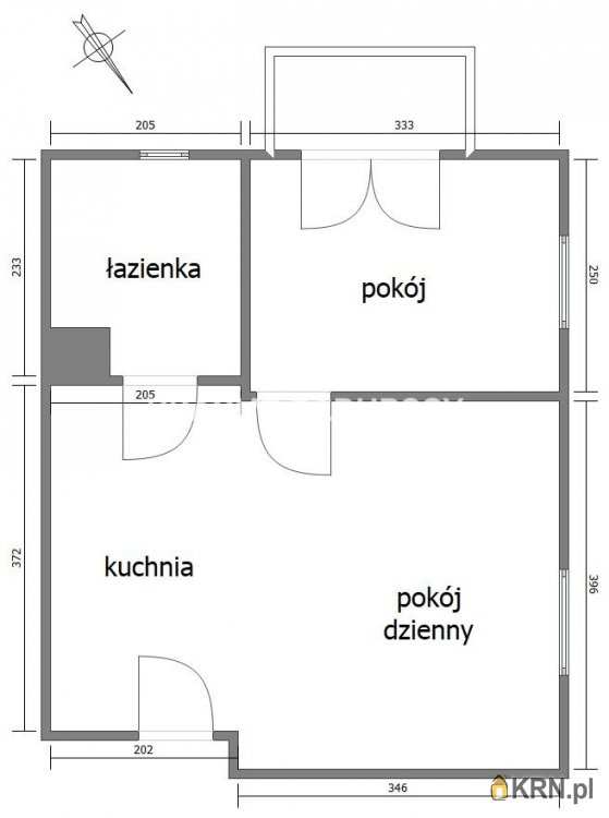 Kraków, Podgórze/Płaszów, ul. Krzywda, Mieszkanie  do wynajęcia, 2 pokojowe