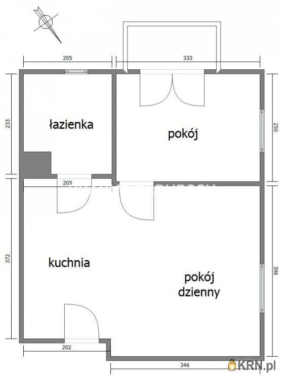 2 pokojowe, Mieszkanie  do wynajęcia, Kraków, Podgórze/Płaszów, ul. Krzywda