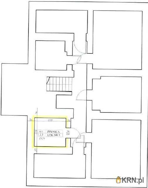 Mieszkanie  na sprzedaż, 1 pokojowe, Lubań, ul. 