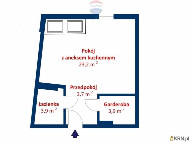 Mieszkanie  na sprzedaż, Poznań, Nowe Miasto/Rataje, ul. , 1 pokojowe