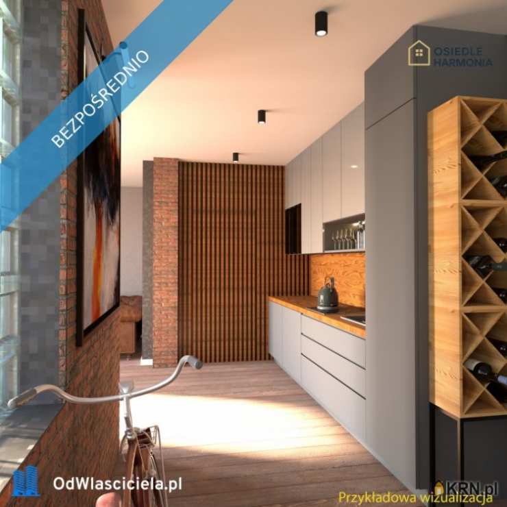 Szubin, ul. T. Kościuszki, Mieszkanie  na sprzedaż, 1 pokojowe