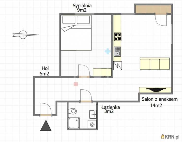 Mieszkanie  na sprzedaż, Warszawa, Wola/Młynów, ul. Górczewska, 2 pokojowe