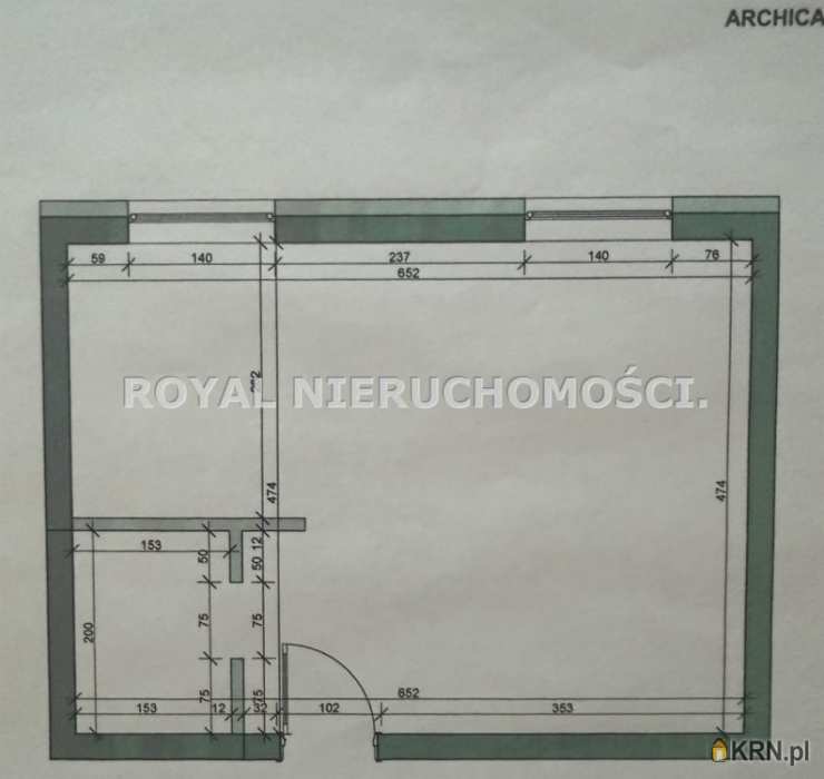 1 pokojowe, Mieszkanie  do wynajęcia, Zabrze, Maciejów, ul. Knurowska