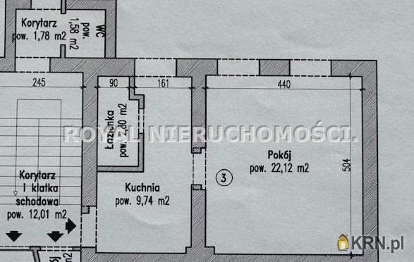 Mieszkanie  na sprzedaż, Chorzów, Centrum, ul. Cmentarna, 1 pokojowe