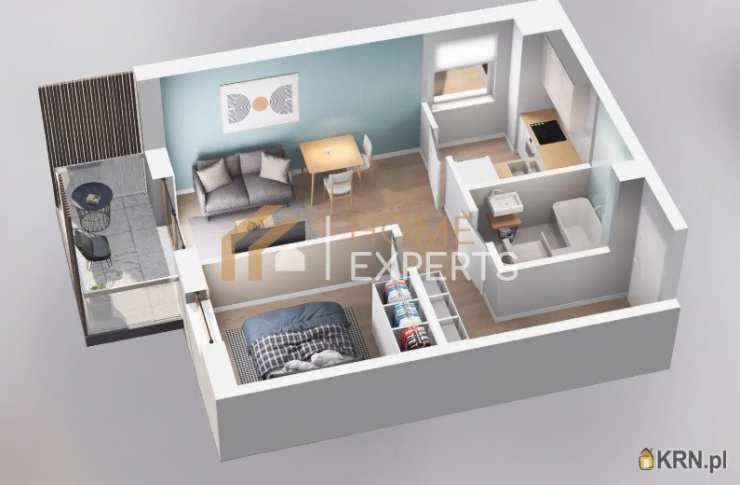 Mieszkanie  na sprzedaż, Gdańsk, Osowa, ul. Merkurego, 2 pokojowe