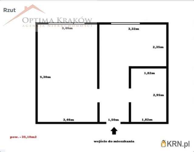 1 pokojowe, Mieszkanie  na sprzedaż, Kraków, Bieżanów-Prokocim, ul. Mała Góra