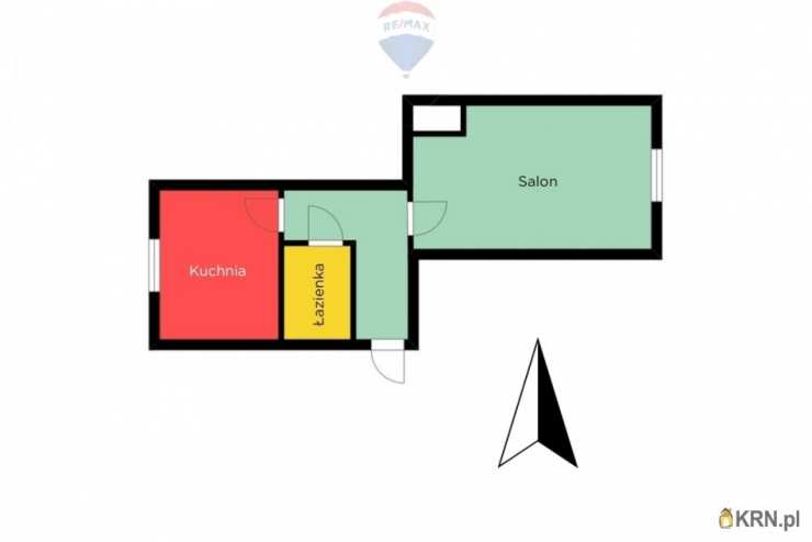 Mieszkanie  na sprzedaż, 1 pokojowe, Łódź, Widzew, ul. 