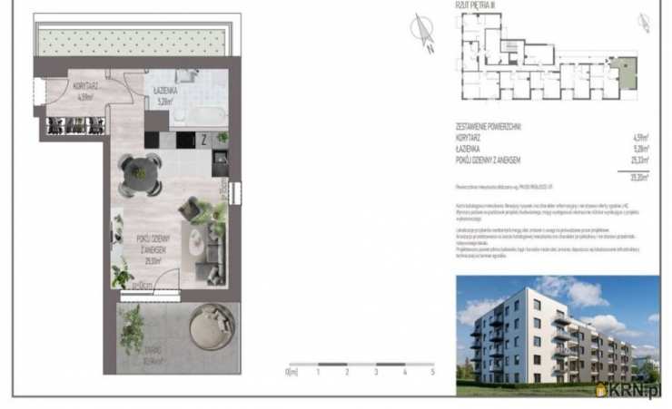 1 pokojowe, Gdańsk, Siedlce, ul. Kartuska, Mieszkanie  na sprzedaż