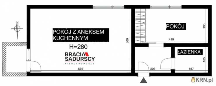 Kraków, Nowa Huta, ul. Urocze, 2 pokojowe, Mieszkanie  do wynajęcia