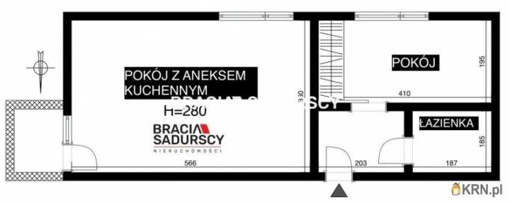 2 pokojowe, Mieszkanie  na sprzedaż, Kraków, Nowa Huta, ul. Urocze