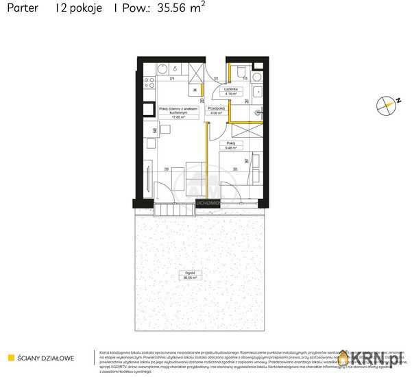 Mieszkanie  na sprzedaż, 2 pokojowe, Wrocław, Fabryczna/Maślice, ul. Rędzińska