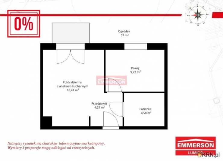 Mieszkanie  na sprzedaż, Kraków, Podgórze/Płaszów, ul. , 2 pokojowe