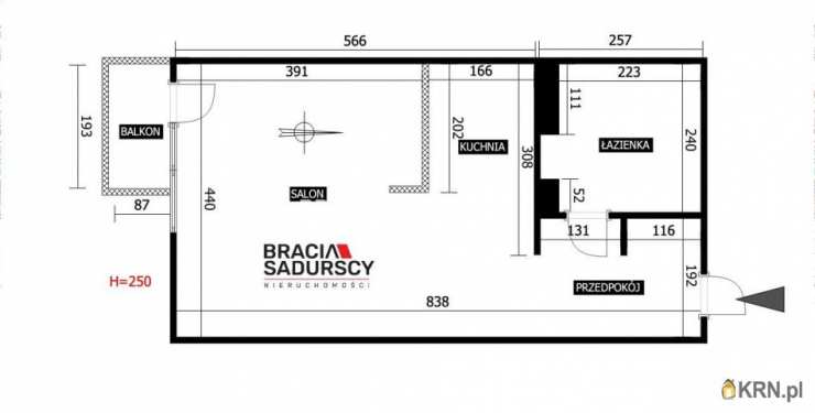 Mieszkanie  na sprzedaż, 1 pokojowe, Kraków, Prądnik Biały, ul. ks. J. Meiera