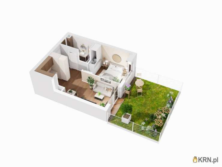 Mieszkanie  na sprzedaż, Wrocław, Fabryczna/Maślice, ul. Rędzińska, 2 pokojowe