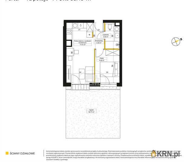 Mieszkanie  na sprzedaż, 2 pokojowe, Wrocław, Fabryczna/Maślice, ul. Rędzińska