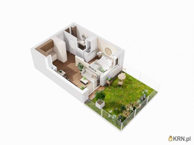 Mieszkanie  na sprzedaż, Wrocław, Fabryczna/Maślice, ul. Rędzińska, 2 pokojowe