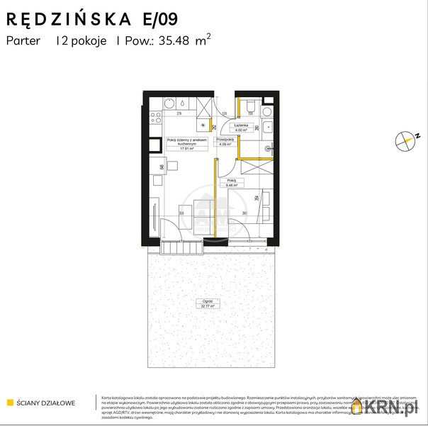Wrocław, Fabryczna/Maślice, ul. Rędzińska, 2 pokojowe, Mieszkanie  na sprzedaż
