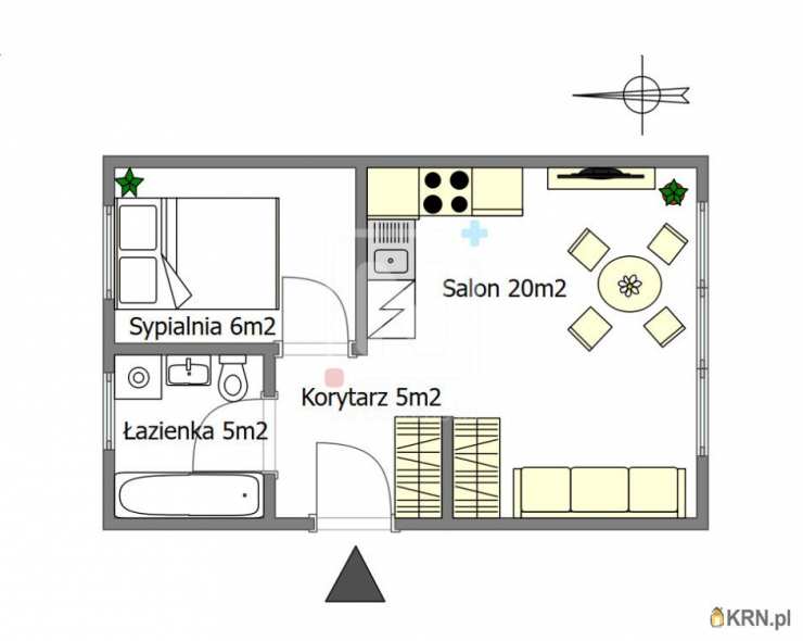 Mieszkanie  na sprzedaż, 2 pokojowe, Warszawa, Wola/Koło, ul. Czorsztyńska