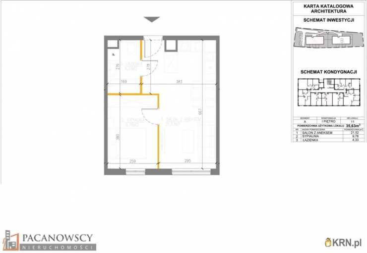 Kraków, Prądnik Biały, ul. , Mieszkanie  na sprzedaż, 2 pokojowe