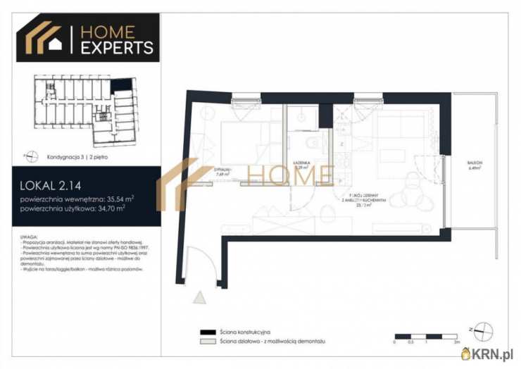 Mieszkanie  na sprzedaż, Gdańsk, Przymorze Małe, ul. Śląska, 2 pokojowe