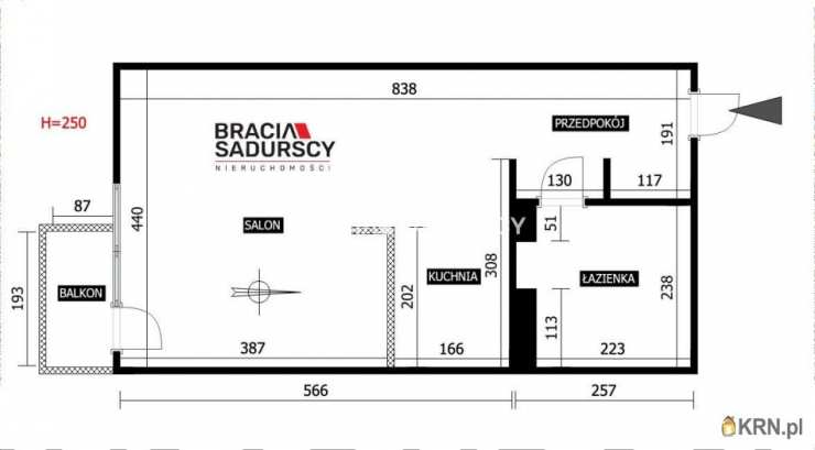 Mieszkanie  na sprzedaż, 1 pokojowe, Kraków, Prądnik Biały, ul. ks. J. Meiera